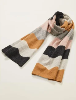 Gilly Colourblock Scarf