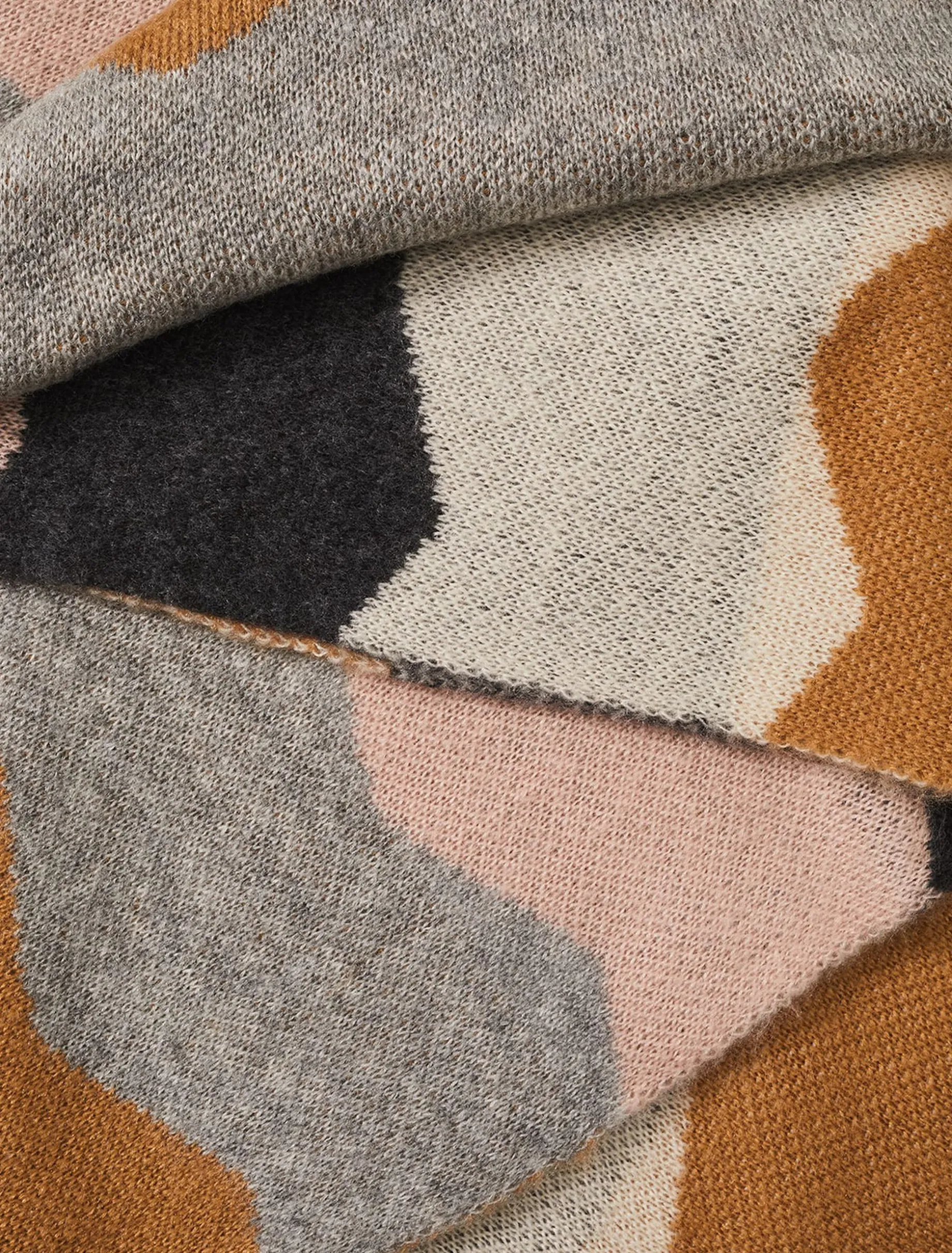 Gilly Colourblock Scarf