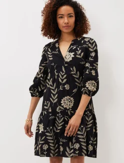 Gina Embroidered Dress