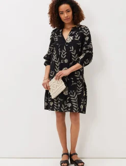 Gina Embroidered Dress
