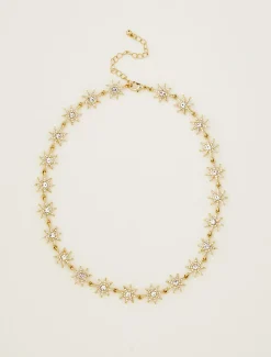 Gold Star Necklace