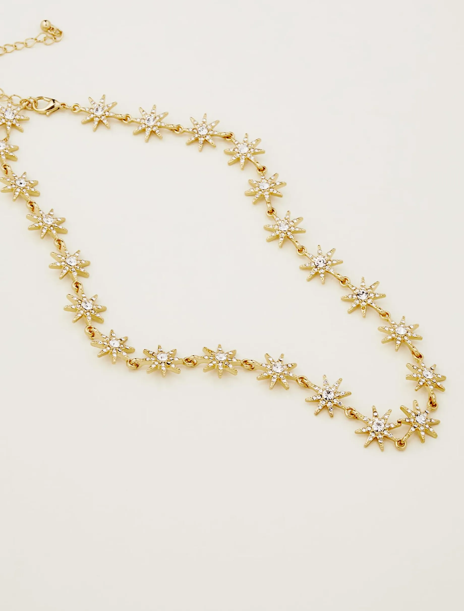 Gold Star Necklace