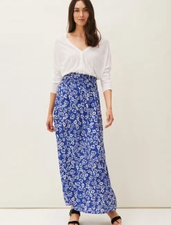 Grace Floral Maxi Skirt