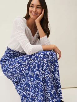 Grace Floral Maxi Skirt