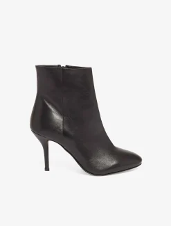 Grecy Leather Ankle Boots