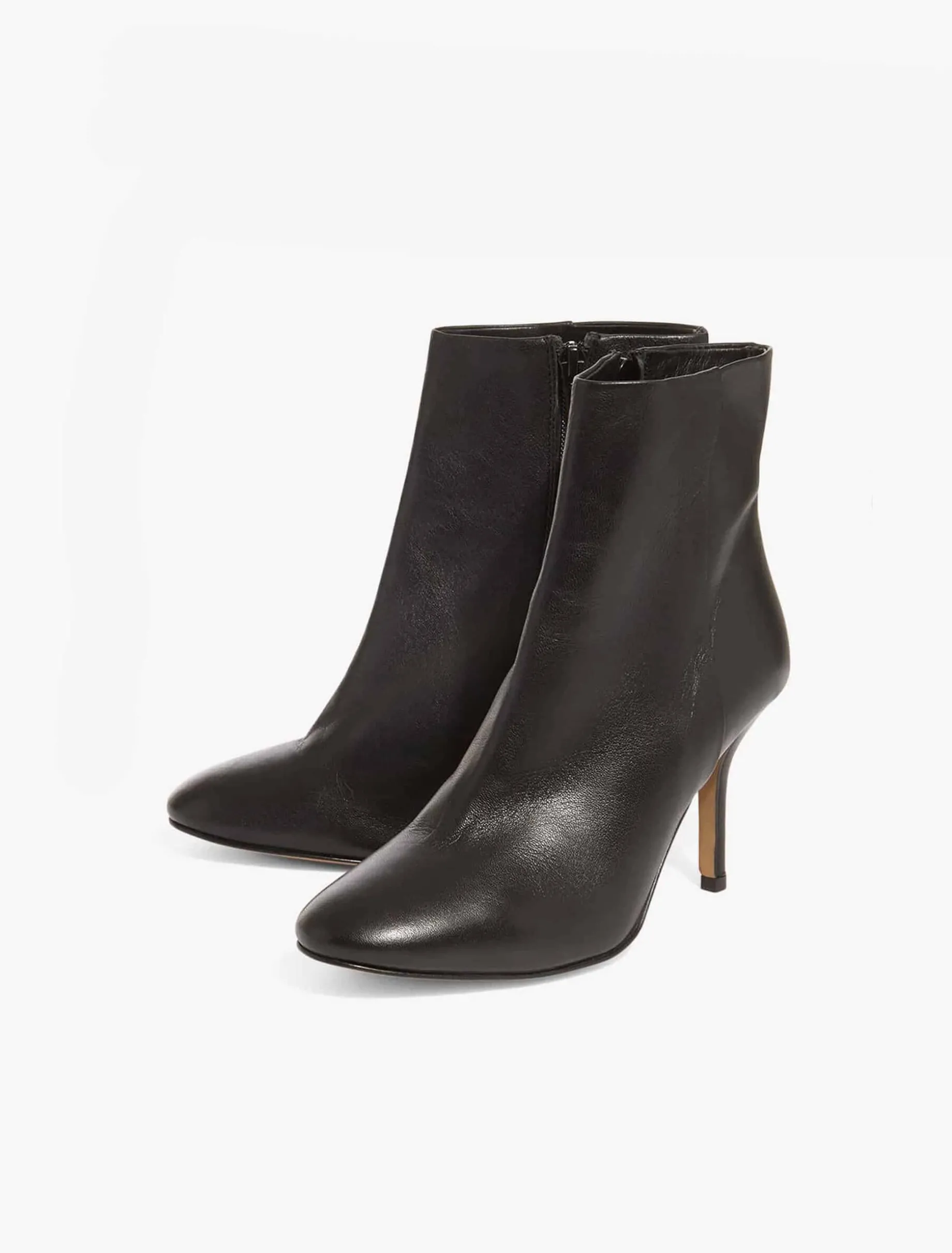 Grecy Leather Ankle Boots