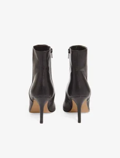 Grecy Leather Ankle Boots