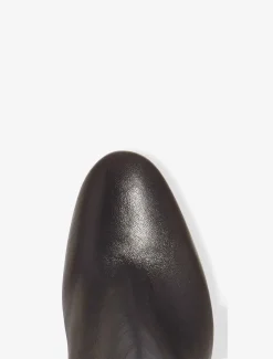 Grecy Leather Ankle Boots