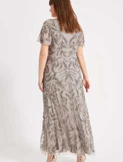 Guinevere Beaded Maxi Dress