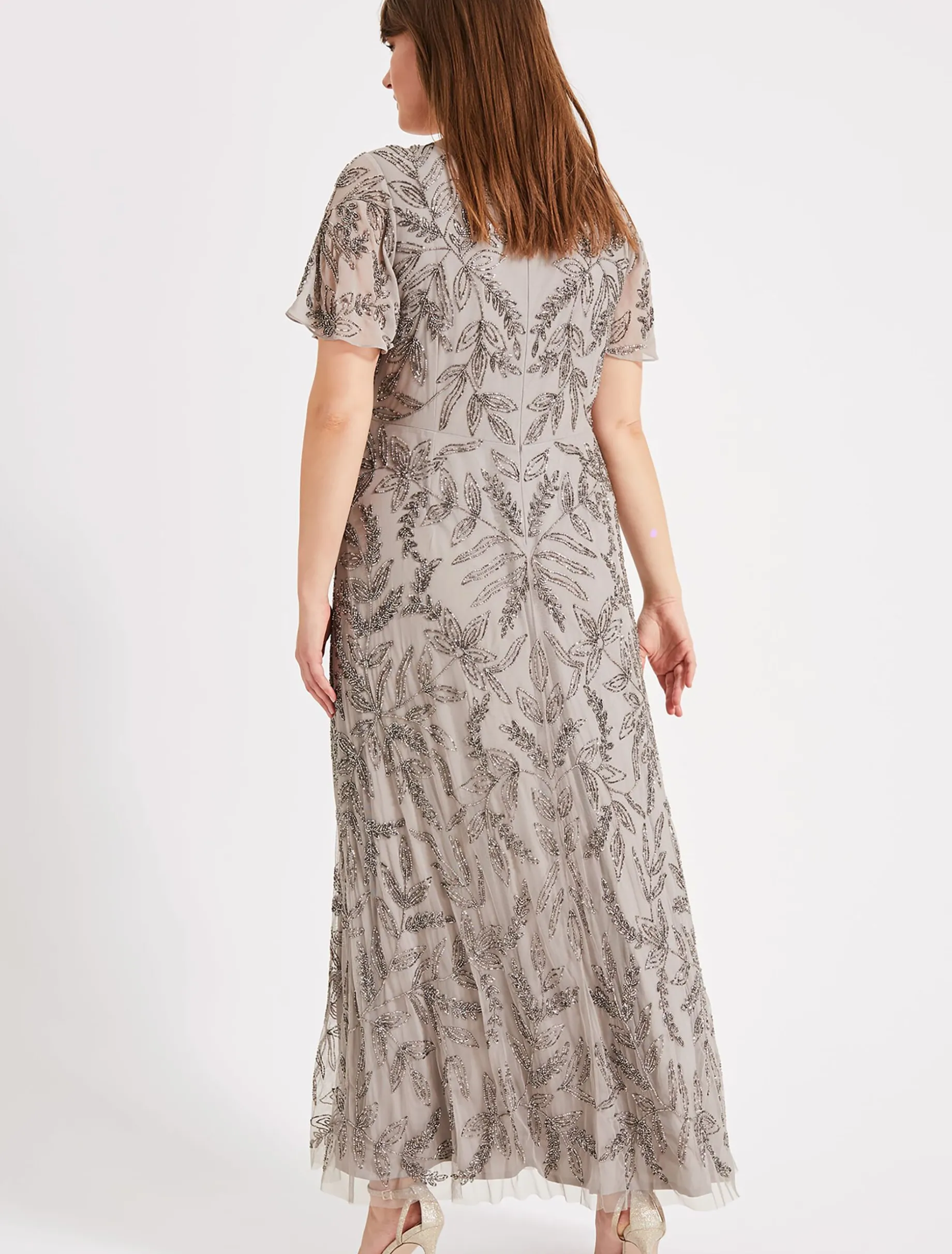Guinevere Beaded Maxi Dress