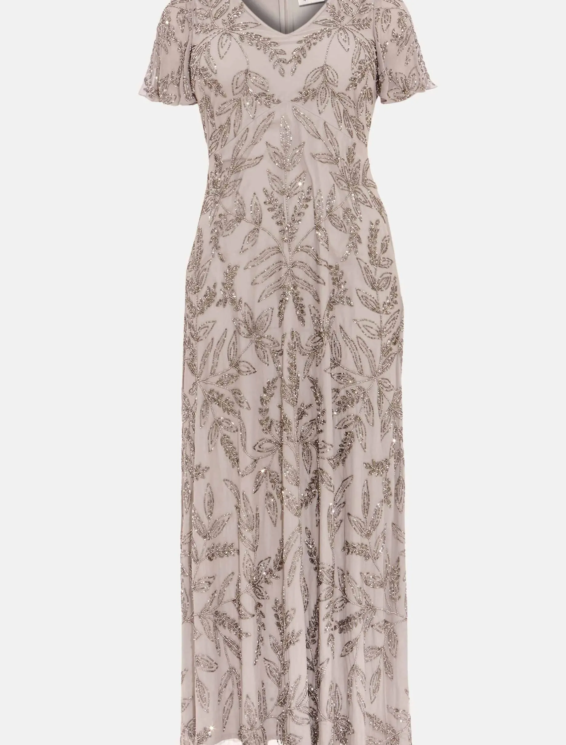Guinevere Beaded Maxi Dress