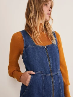 Guinevere Denim Dungarees