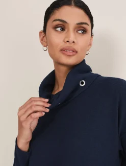 Gwen Eyelet Jumper