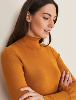 Gwyneth Balloon Sleeve Fine Knit Jumper