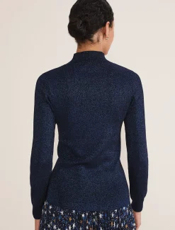 Gwyneth Lurex Knitted Jumper