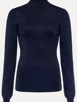 Gwyneth Lurex Knitted Jumper