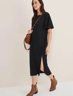 Haden Side Split Midi Dess