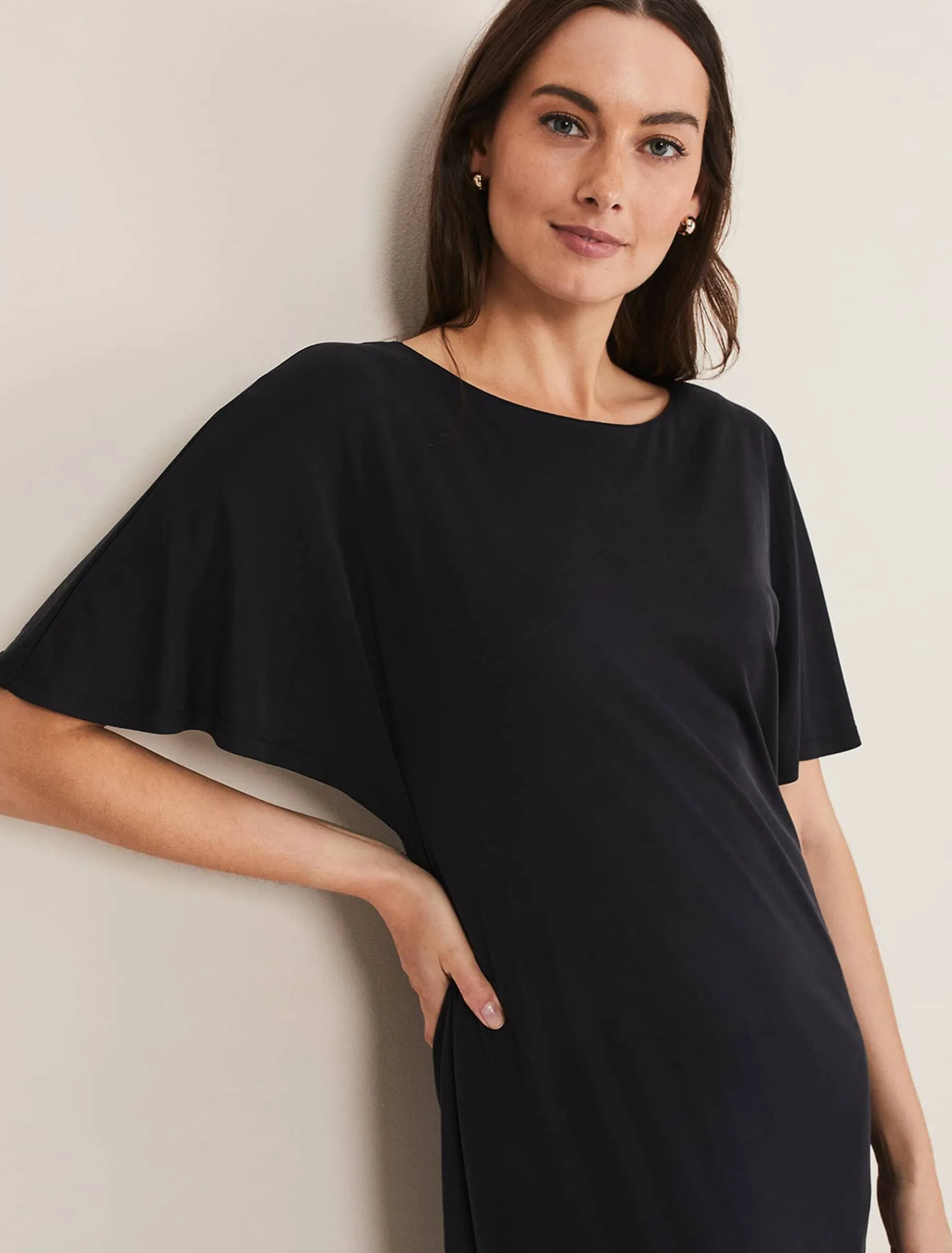 Haden Side Split Midi Dess