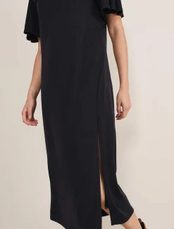 Haden Side Split Midi Dess