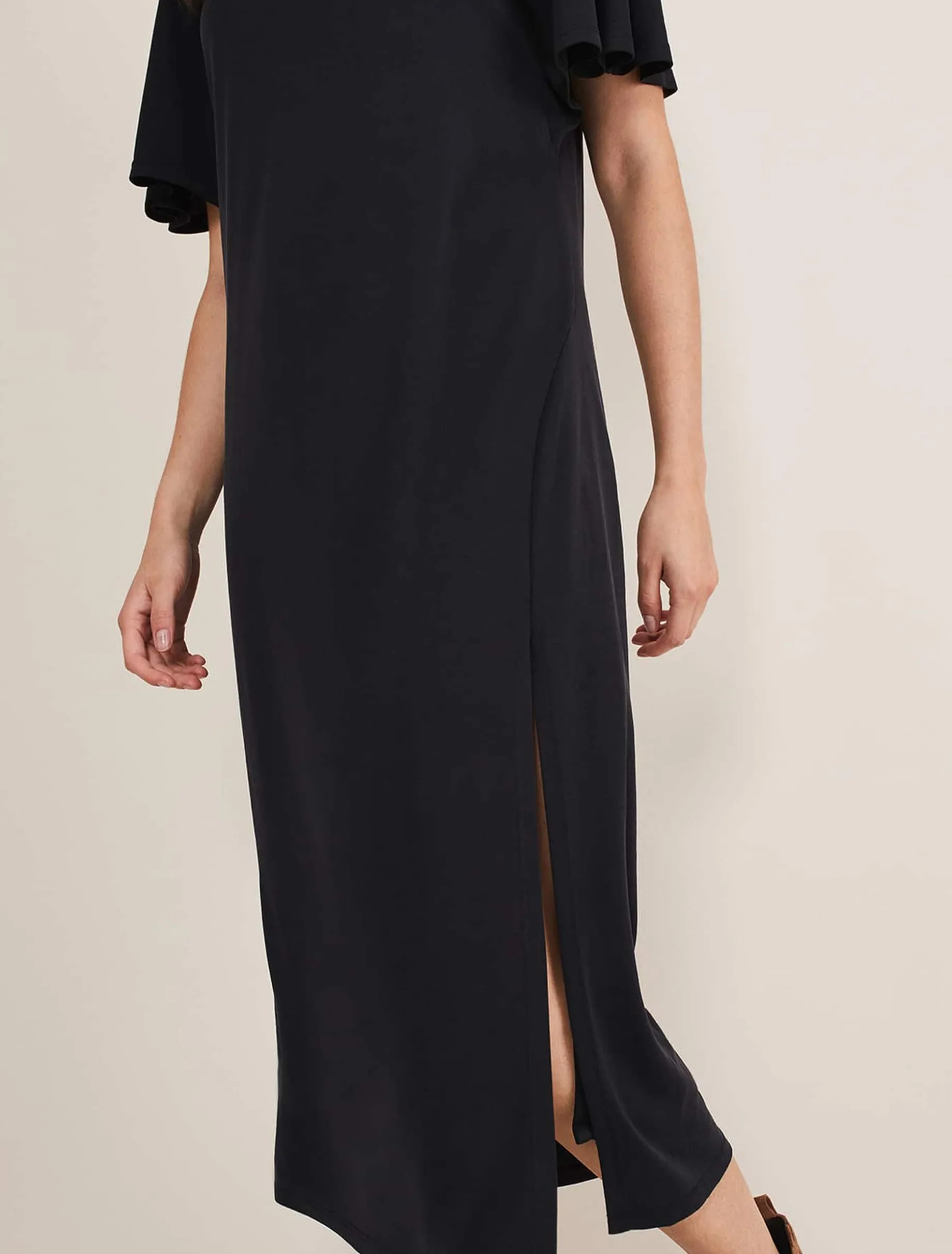 Haden Side Split Midi Dess