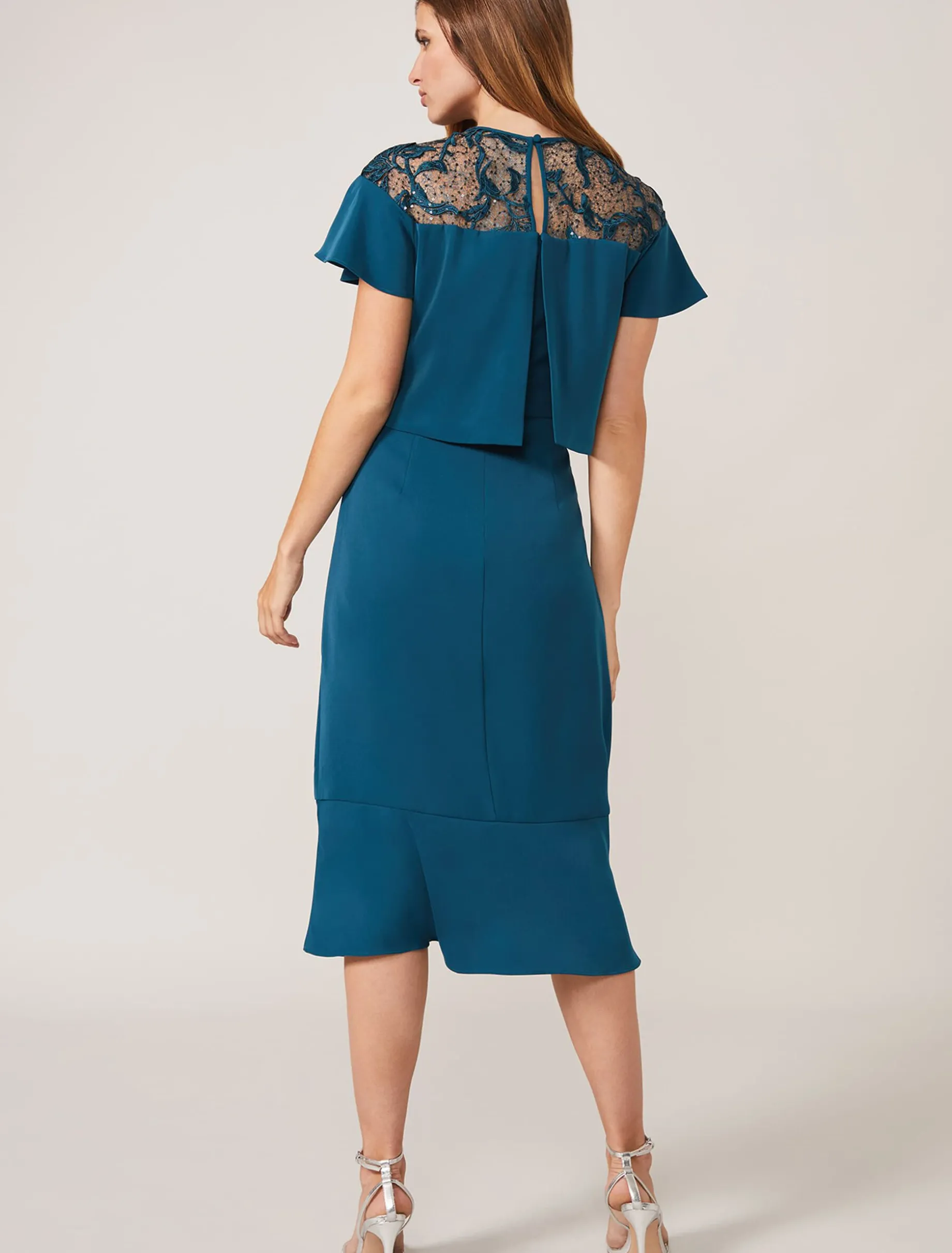 Haidee Double Layer Dress