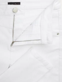 Hailee Topstitch Skinny Jeans Long