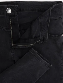Hailee Topstitch Skinny Jeans