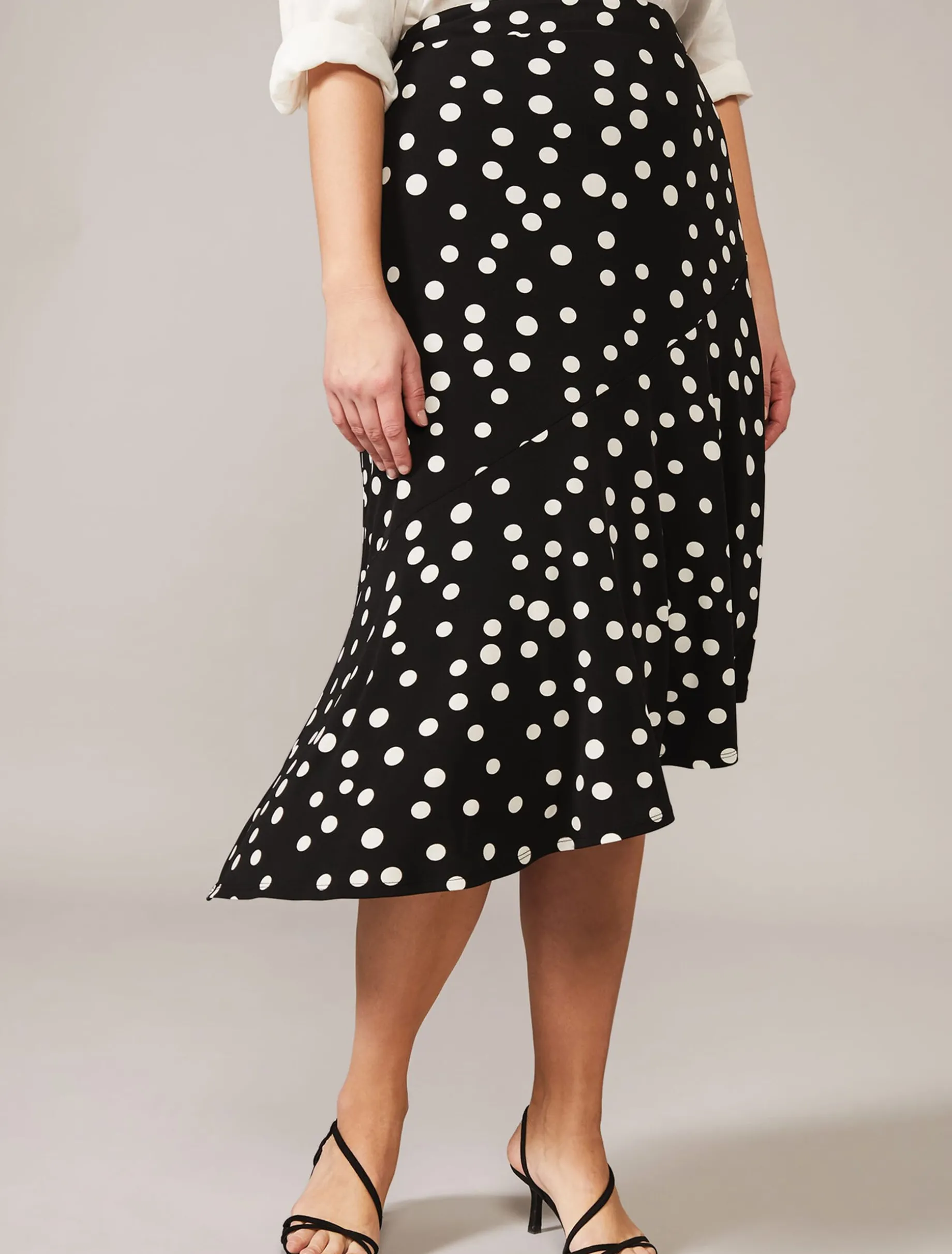Hailey Spot Skirt