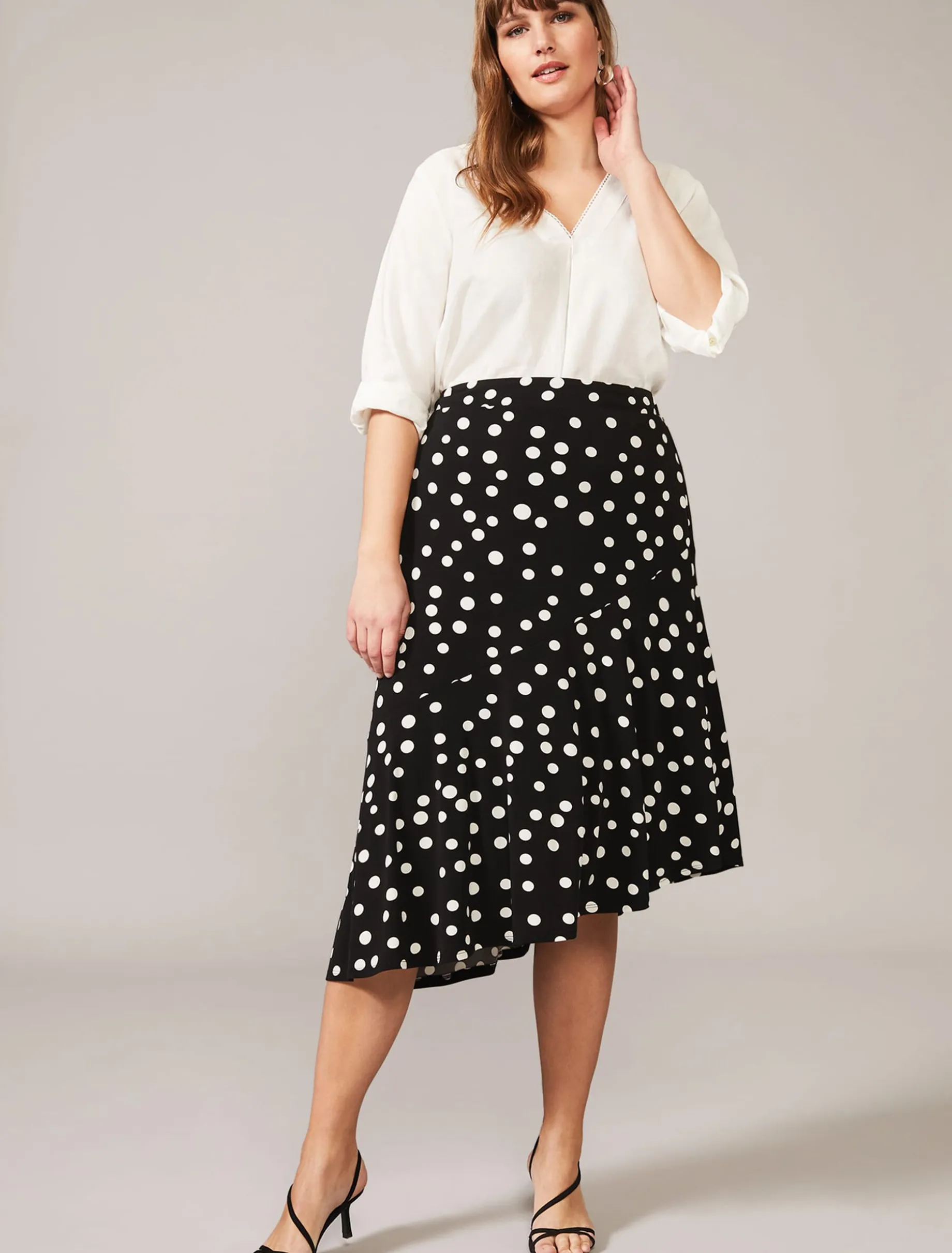 Hailey Spot Skirt