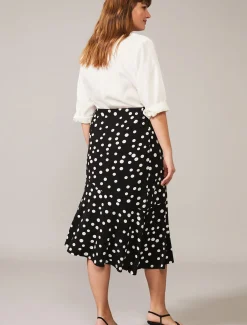 Hailey Spot Skirt