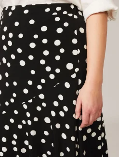 Hailey Spot Skirt