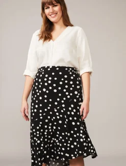 Hailey Spot Skirt