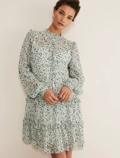 Harlow Floral Tiered Mini Dress