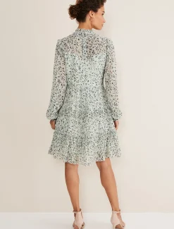 Harlow Floral Tiered Mini Dress