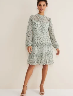 Harlow Floral Tiered Mini Dress