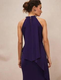 Harmony Jersey Embellished Maxi Dress