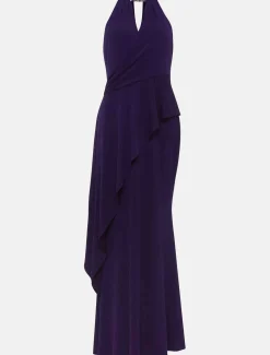 Harmony Jersey Embellished Maxi Dress