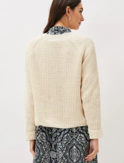 Harriet Open Stitch Knit Jumper