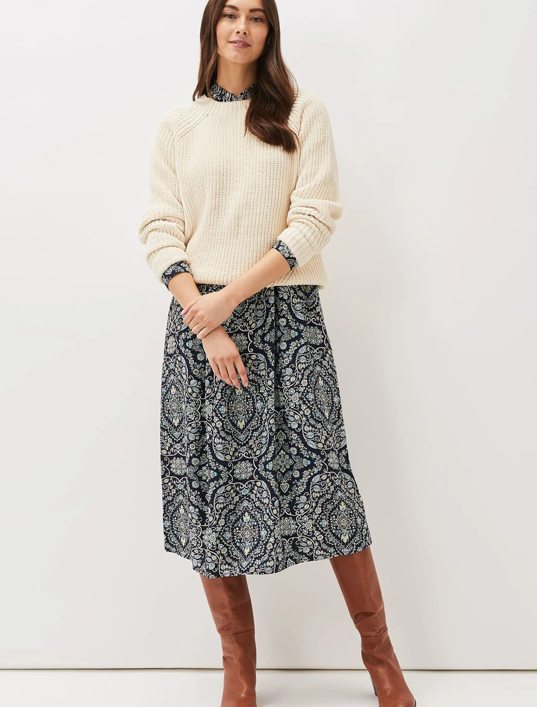 Harriet Open Stitch Knit Jumper