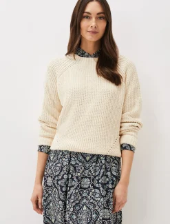 Harriet Open Stitch Knit Jumper