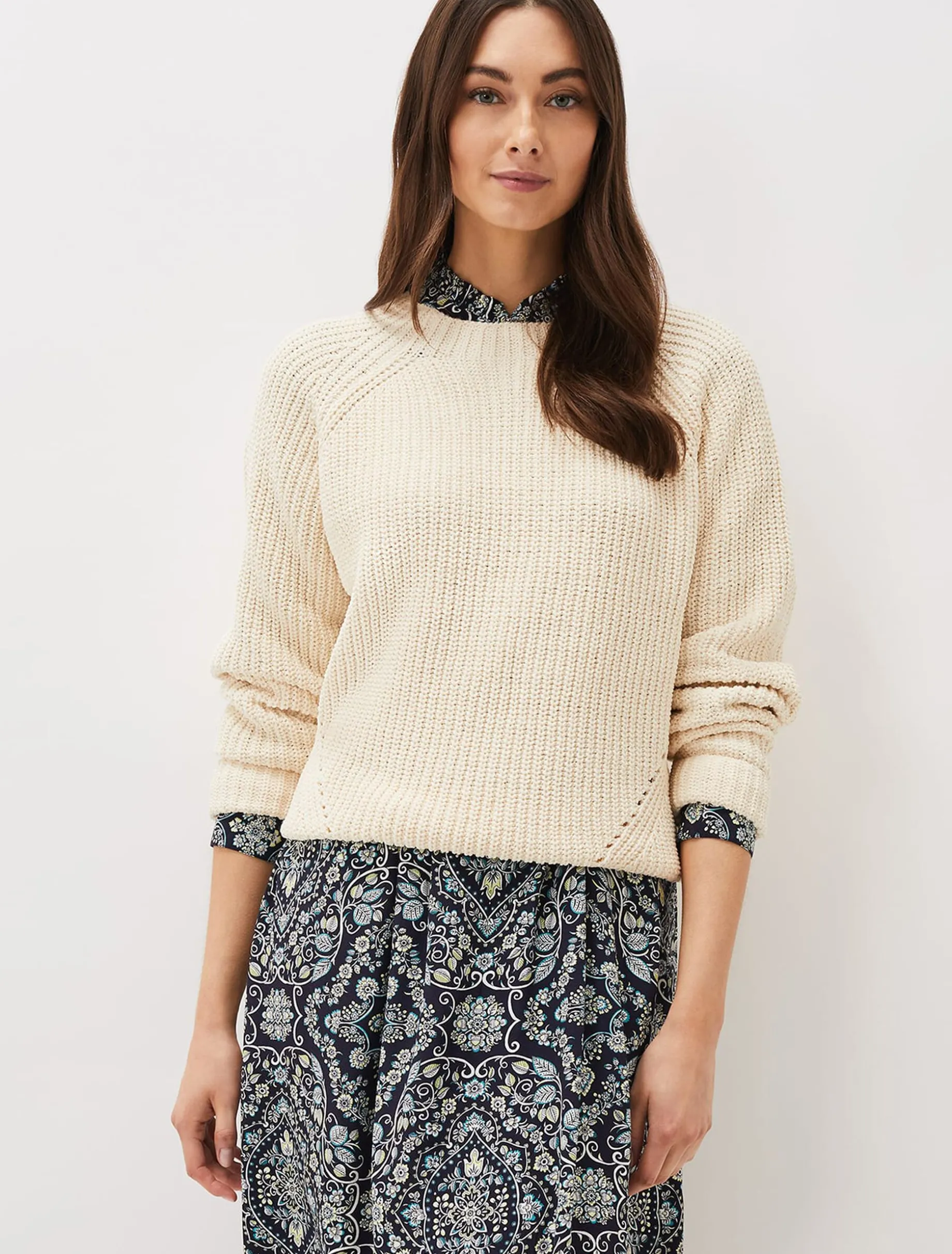 Harriet Open Stitch Knit Jumper