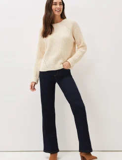 Harriet Open Stitch Knit Jumper