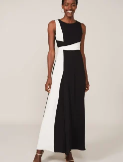 Hatsy Contrast Maxi Dress