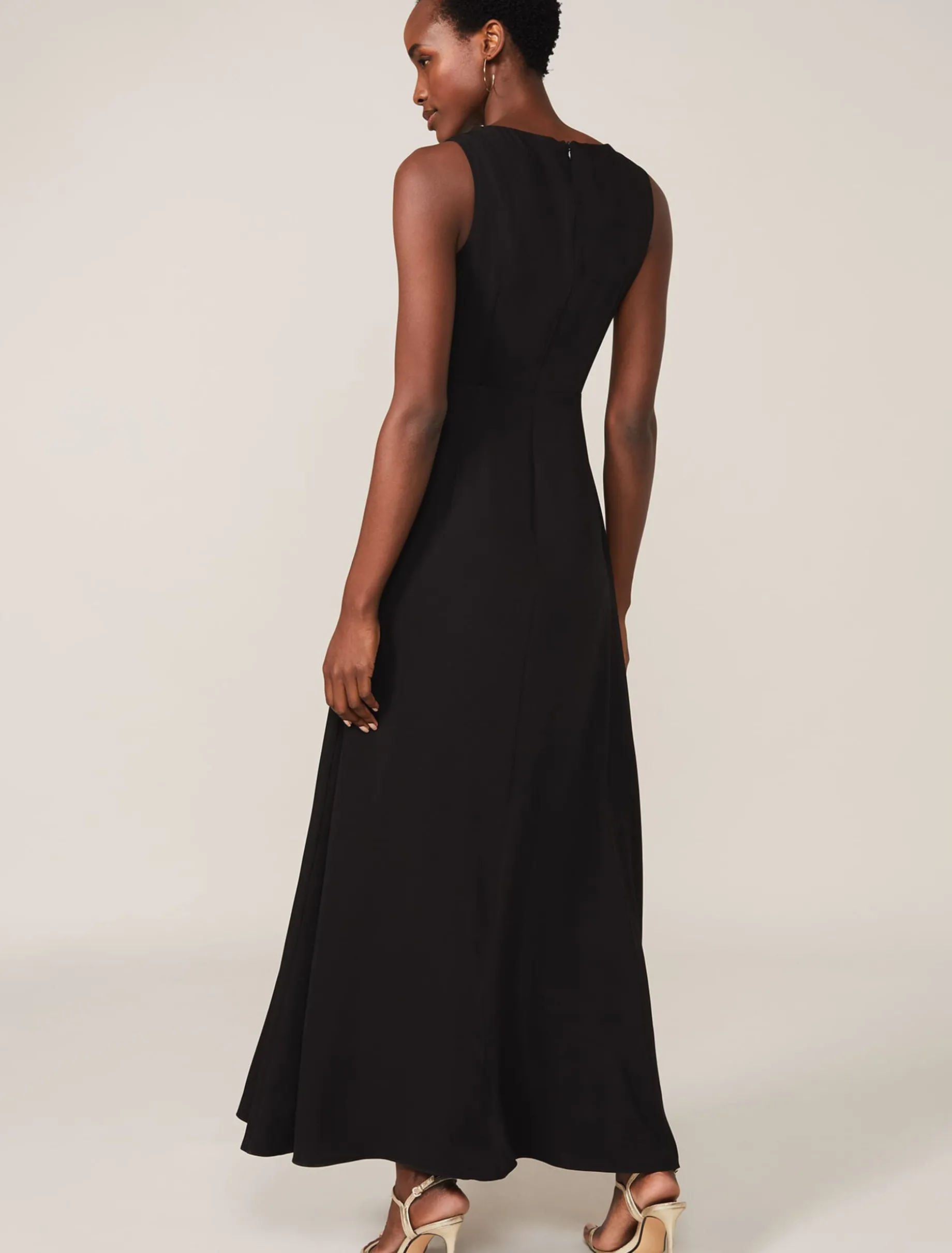 Hatsy Contrast Maxi Dress