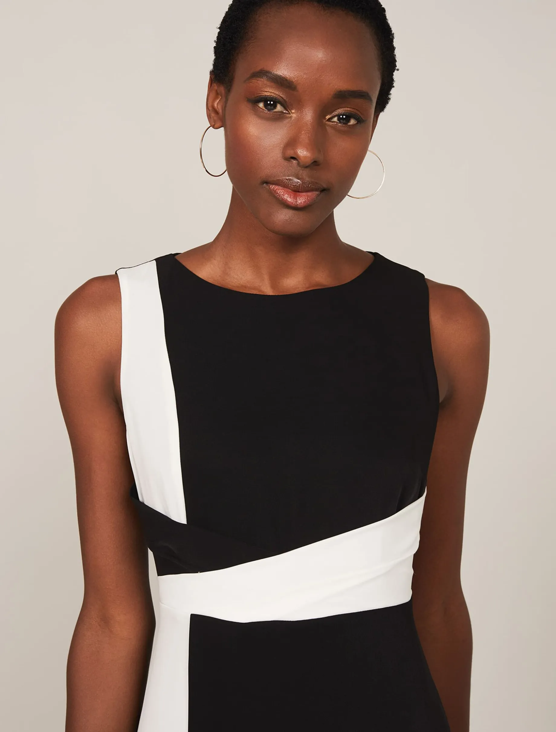 Hatsy Contrast Maxi Dress