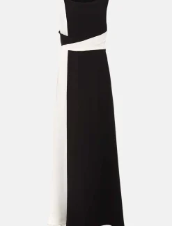 Hatsy Contrast Maxi Dress