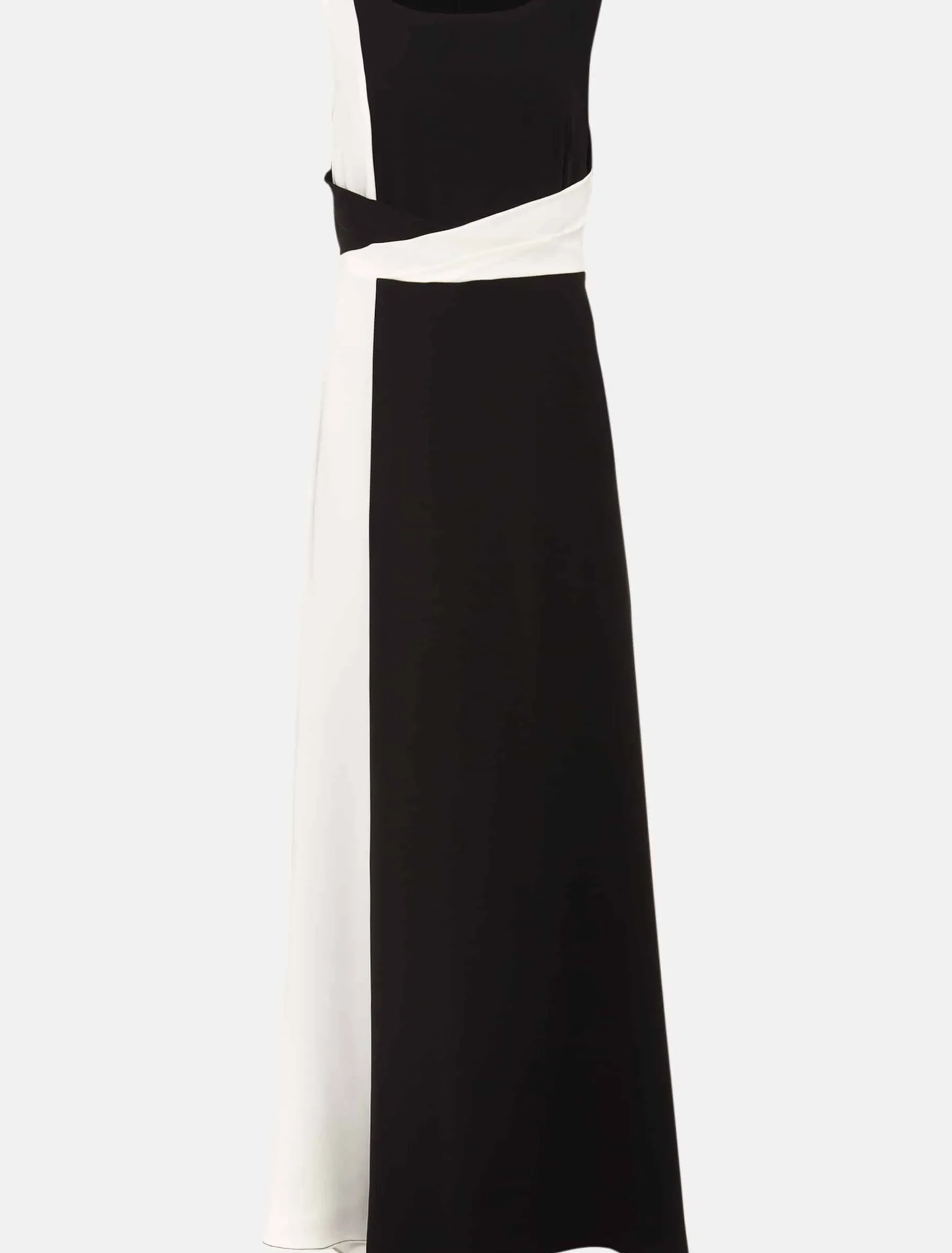 Hatsy Contrast Maxi Dress