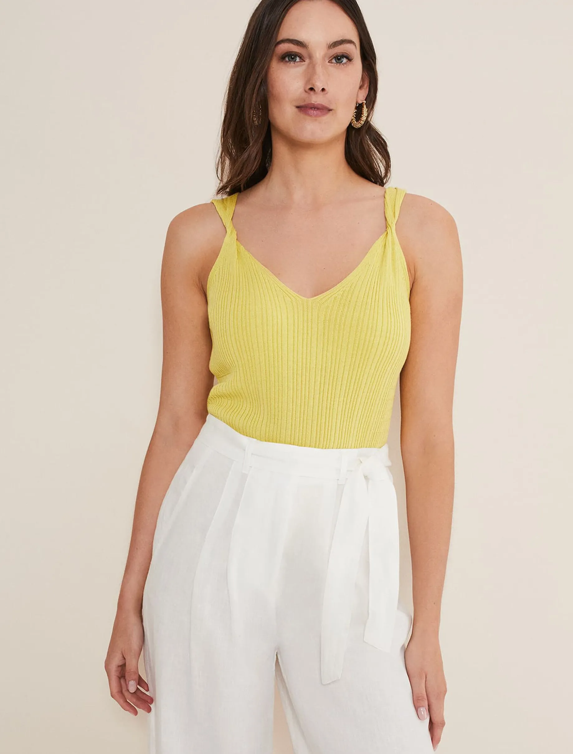 Hattie Knitted Vest Top