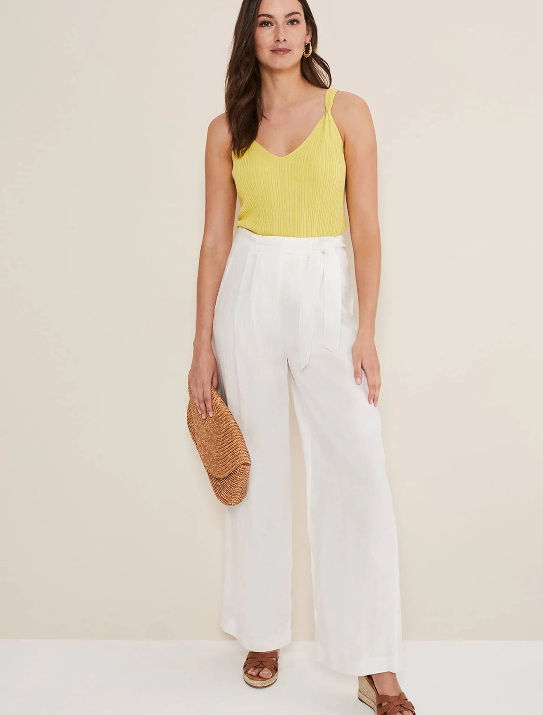Hattie Knitted Vest Top