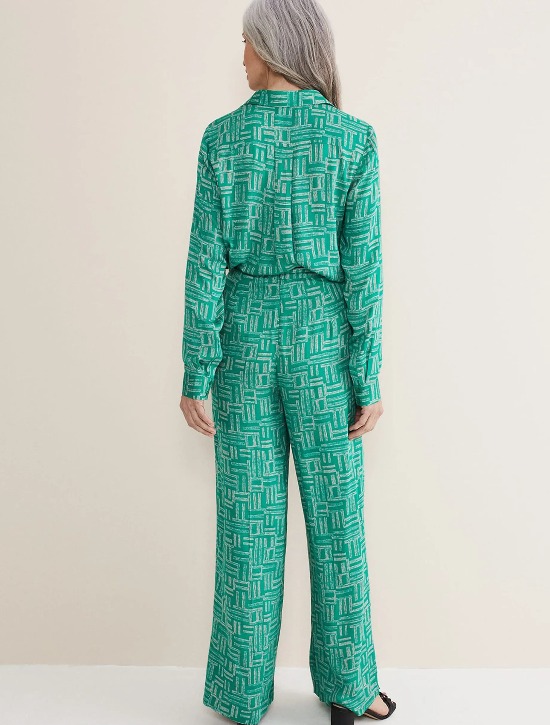 Hatty Wide Leg Trousers